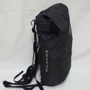 Black Diamond◆ブラックダイヤモンド トレイルブリッツ12（ブラック）バックパック Trail Blitz 12 Backpack◆USED