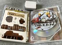 【DVD】 水曜どうでしょう 第34弾 北海道で家、建てます 予約特典 〇どヘルメットフィギュア HTB 大泉洋 鈴井貴之_画像3