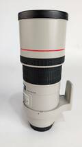 Canon LENs EF 300mm F4 L IS 大口径　単焦点望遠レンズ　キャノン　現状品_画像9