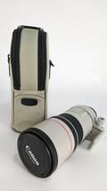 Canon LENs EF 300mm F4 L IS 大口径　単焦点望遠レンズ　キャノン　現状品_画像1