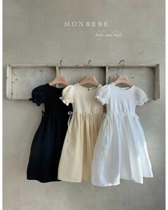 ［M 90-100size］monbebe / フィオニーワンピース