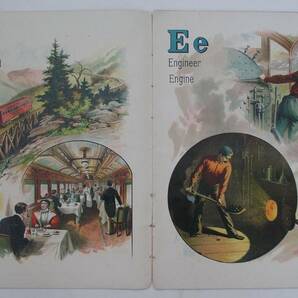 「絵で見る鉄道のABC」 １８９９年の画像3