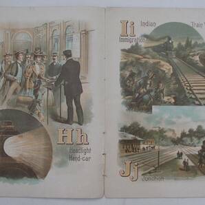 「絵で見る鉄道のABC」 １８９９年の画像4