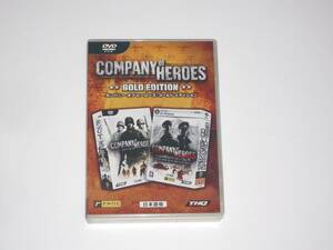 【PC】　COMPANY OF HEROES　カンパニー オブ ヒーローズ GOLD EDITION