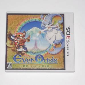 【3DS】 Ever Oasis 精霊とタネビトの蜃気楼 の画像1