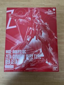 ガンプラBANDAI GUNDAM EVOLVE/9MGゼータガンダム3号機P2型レッド ゼータ 