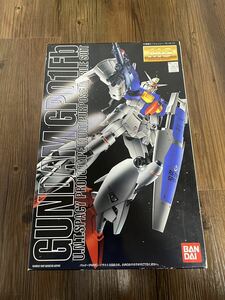 ガンプラ バンダイ 未組立 機動戦士ガンダム 0083 MGガンダムGP01Fb