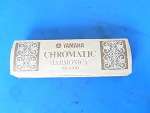 ☆YAMAHA CHROMATIC HARMONICA NO-1200中古