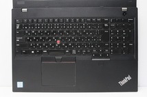 ノートパソコン Windows11 中古 Lenovo ThinkPad L590 15.6インチ 第8世代 Core i5 SSD256GB メモリ8GB カメラ 10キー 大画面_画像2