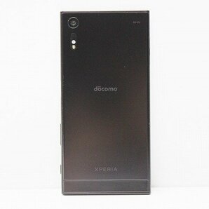 1円スタート docomo SONY Xperia XZ SO-01J Android スマートフォン 残債なし 32GB ブラックの画像7