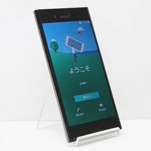1円スタート docomo SONY Xperia XZ SO-01J Android スマートフォン 残債なし 32GB ブラックの画像1