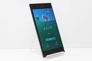 1円スタート docomo SONY Xperia XZ SO-01J Android スマートフォン 残債なし 32GB ブラック