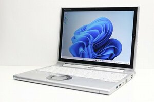 1円スタート ノートパソコン Windows11 2in1PC 第7世代 Core i5 Panasonic レッツノート CF-XZ6 Windows10 SSD256GB メモリ8GB タッチ