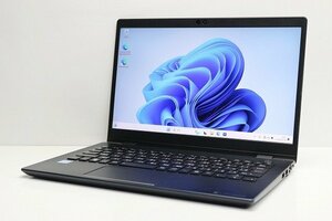 1円スタート ノートパソコン Windows11 ハイスペック 東芝 dynabook G83 第8世代 Core i7 メモリ16GB SSD256GB Windows10 カメラ 13.3