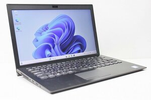 1円スタート ノートパソコン Windows11 VAIO Pro PG VJPG11C11N 第7世代 Core i5 SSD128GB メモリ4GB Windows10 13.3 カメラ