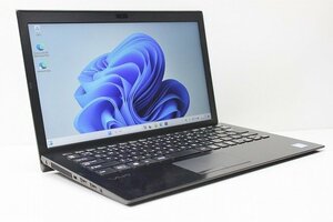 1円スタート ノートパソコン Windows11 VAIO Pro PG VJPG11C11N 第7世代 Core i5 SSD256GB メモリ8GB Windows10 13.3 カメラ