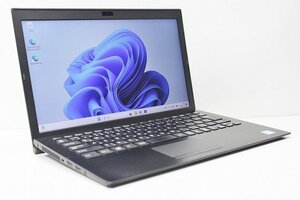 1円スタート ノートパソコン Windows11 VAIO Pro PG VJPG11C11N 第7世代 Core i5 SSD128GB メモリ4GB Windows10 13.3 カメラ