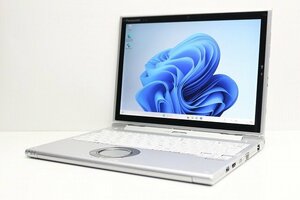 1円スタート ノートパソコン Windows11 2in1PC 第7世代 Core i5 Panasonic レッツノート CF-XZ6 Windows10 SSD256GB メモリ8GB タッチ