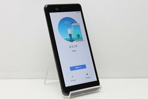 1円スタート docomo SONY Xperia Ace SO-02L SIMロック解除済み SIMフリー Android スマートフォン 残債なし 64GB ブラック