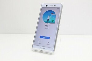1円スタート docomo SONY Xperia Ace SO-02L SIMロック解除済み SIMフリー Android スマートフォン 残債なし 64GB ホワイト