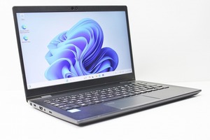 ノートパソコン Windows11 ハイスペック 東芝 dynabook G83 第8世代 Core i7 メモリ16GB SSD256GB Windows10 カメラ 13.3インチ