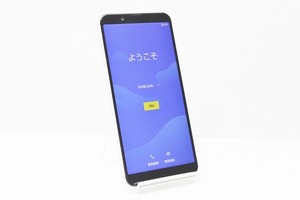 au SHARP AQUOS sense3 basic SHV48 SIMロック解除済み SIMフリー Android スマートフォン 残債なし 32GB シルバー