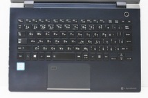 ノートパソコン Windows11 ハイスペック 東芝 dynabook G83 第8世代 Core i7 メモリ16GB SSD256GB Windows10 カメラ 13.3インチ_画像3