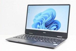 ノートパソコン Windows11 中古 NEC VersaPro VKT13H 第8世代 Core i5 大容量SSD512GB メモリ8GB 12.5 カメラ Windows10 フルHD