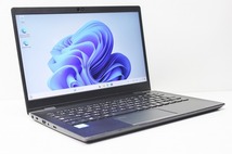 ノートパソコン Windows11 ハイスペック 東芝 dynabook G83 第8世代 Core i7 メモリ16GB SSD256GB Windows10 カメラ 13.3インチ_画像1