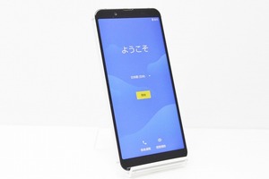 au SHARP AQUOS sense3 basic SHV48 SIMロック解除済み SIMフリー Android スマートフォン 残債なし 32GB シルバー