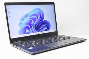 ノートパソコン Windows11 ハイスペック 東芝 dynabook G83 第8世代 Core i7 メモリ16GB SSD256GB Windows10 カメラ 13.3インチ