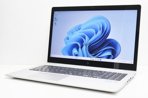 ノートパソコン Windows11 中古 ハイスペック HP EliteBook 850 G5 15.6インチ 第8世代 Core i7 メモリ32GB SSD512GB 10キー タッチ