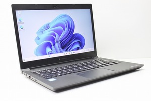 ノートパソコン Windows11 中古 東芝 Dynabook S73/DP 第8世代 Core i5 SSD512GB メモリ8GB 13.3インチ カメラ Windows10