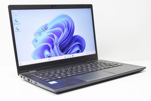 ノートパソコン Windows11 中古 東芝 dynabook G83 第8世代 Core i5 8250U SSD512GB メモリ8GB Windows10 カメラ 13.3インチ 薄型