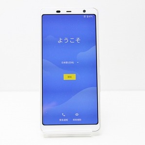 docomo Fujitsu arrows Be3 F-02L SIMロック解除済み SIMフリー Android スマートフォン 残債なし 32GB ホワイトの画像2