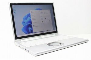 1円スタート ノートパソコン Windows11 2in1PC 第7世代 Core i5 Panasonic レッツノート CF-XZ6 Windows10 SSD256GB メモリ8GB タッチ