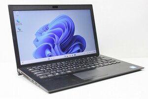 1円スタート ノートパソコン Windows11 VAIO Pro PG VJPG11C11N 第7世代 Core i5 SSD128GB メモリ4GB Windows10 13.3 カメラ