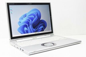 1円スタート ノートパソコン Windows11 2in1PC 第7世代 Core i5 Panasonic レッツノート CF-XZ6 Windows10 SSD256GB メモリ8GB タッチ