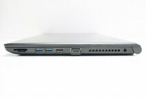 1円スタート ノートパソコン Windows11 東芝 Dynabook B65 大画面 15.6インチ 第8世代 Core i3 SSD256GB メモリ4GB カメラ 10キー_画像4