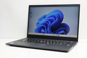 1円スタート ノートパソコン Windows11 ハイスペック 第8世代 Core i7 メモリ16GB SSD512GB LENOVO X1Carbon 7th 2019 Windows10 カメラ