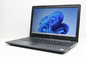 1円スタート ノートパソコン Windows11 Dell Latitude 3590 15.6インチ 第8世代 Core i5 SSD256GB メモリ8GB Windows10 カメラ 10キー