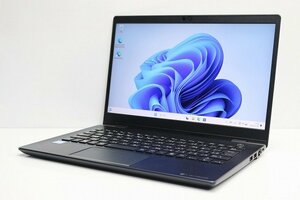 1円スタート ノートパソコン Windows11 ハイスペック 東芝 dynabook G83 第8世代 Core i7 メモリ16GB SSD256GB Windows10 カメラ 13.3