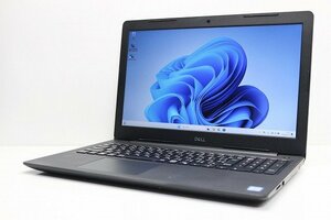 1円スタート ノートパソコン Windows11 Dell Latitude 3590 15.6インチ 第8世代 Core i5 SSD256GB メモリ8GB Windows10 カメラ 10キー