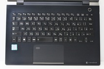 ノートパソコン Windows11 ハイスペック 東芝 dynabook G83 第8世代 Core i7 メモリ16GB SSD256GB Windows10 カメラ 13.3インチ_画像2