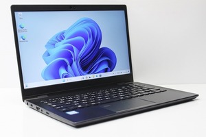 ノートパソコン Windows11 ハイスペック 東芝 dynabook G83 第8世代 Core i7 メモリ16GB SSD256GB Windows10 カメラ 13.3インチ