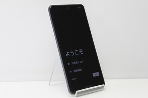 docomo SHARP AQUOS sense5G SH-53A SIMロック解除済み SIMフリー Android スマートフォン 赤ロム保証 64GB グレー