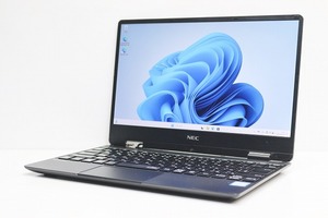 ノートパソコン Windows11 中古 NEC VersaPro VKT13H 第8世代 Core i5 大容量SSD512GB メモリ8GB 12.5 カメラ Windows10