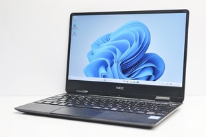 ノートパソコン Windows11 中古 NEC VersaPro VKT13H 第8世代 Core i5 大容量SSD512GB メモリ8GB 12.5 カメラ Windows10