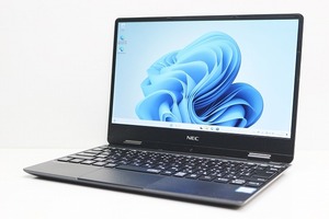 ノートパソコン Windows11 中古 NEC VersaPro VKT13H 第8世代 Core i5 大容量SSD512GB メモリ8GB 12.5 カメラ Windows10 フルHD