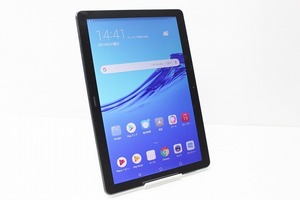 HUAWEI MediaPad T5 Wi-Fiモデル AGS2-W09 SIMフリー Android タブレット 赤ロム保証 16GB ブラック